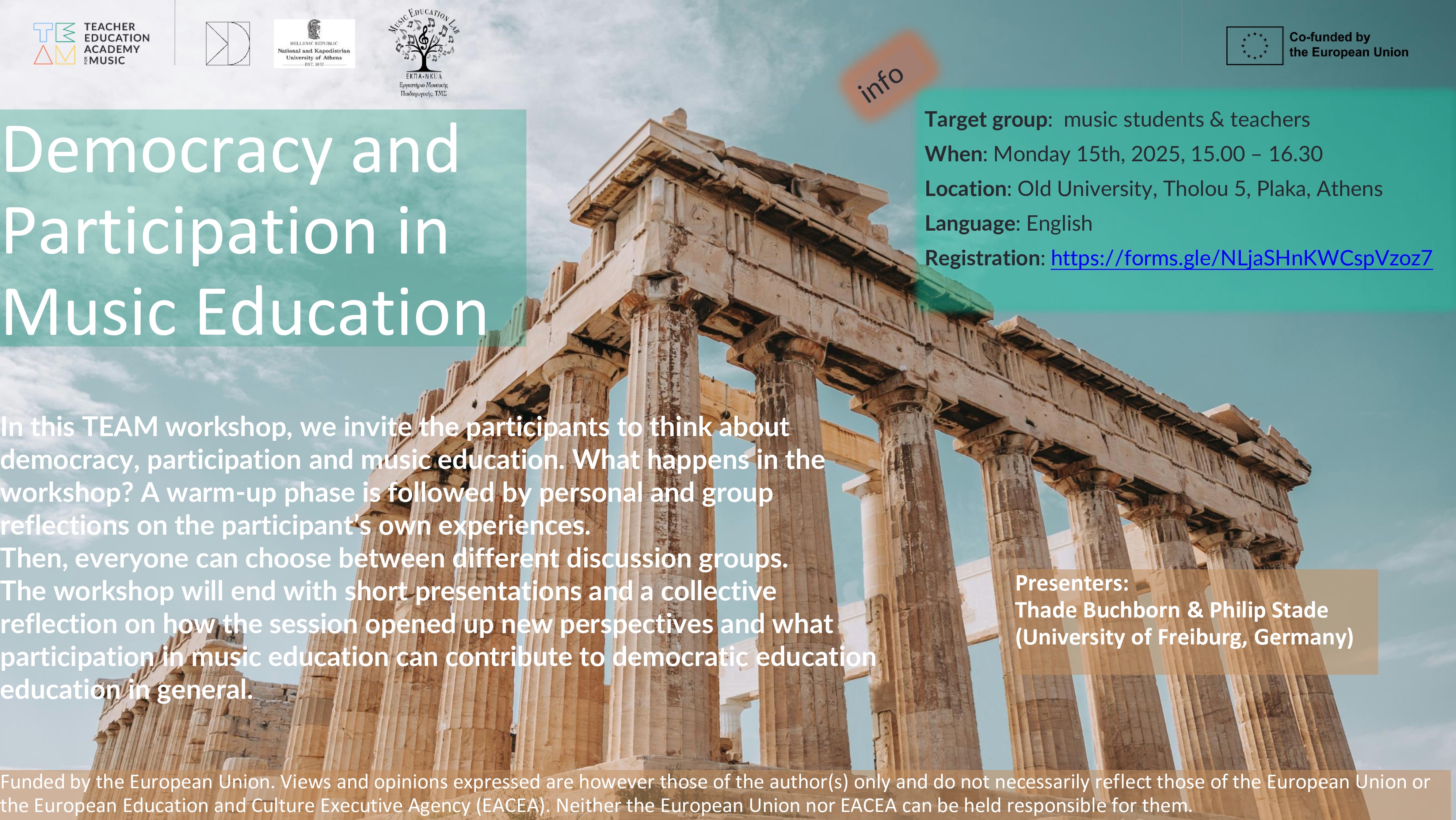 Πορτρέτο από το MusicEduLab